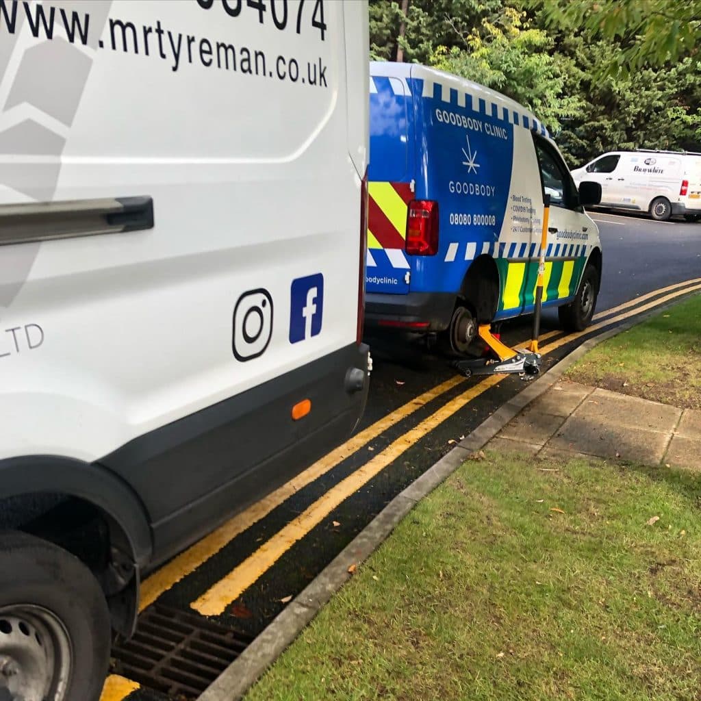 Mobile Tyre Fitting | Coventry