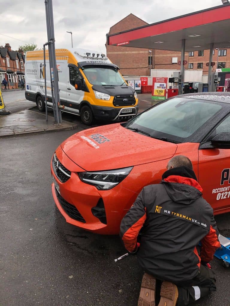 Mobile Tyre Fittng | Oldbury | Mr Tyreman Uk