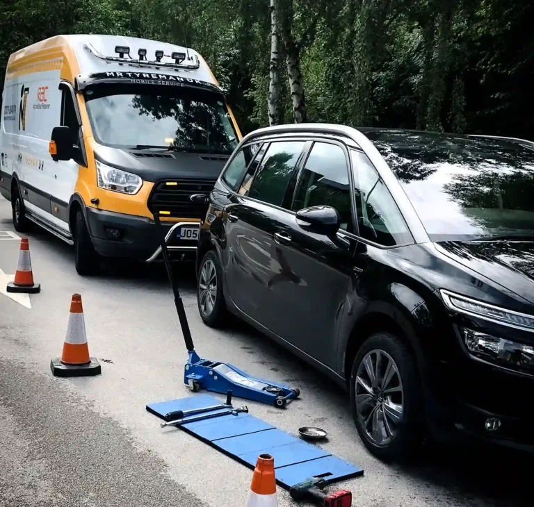 Mobile Tyre Fitting Mr Tyreman UK