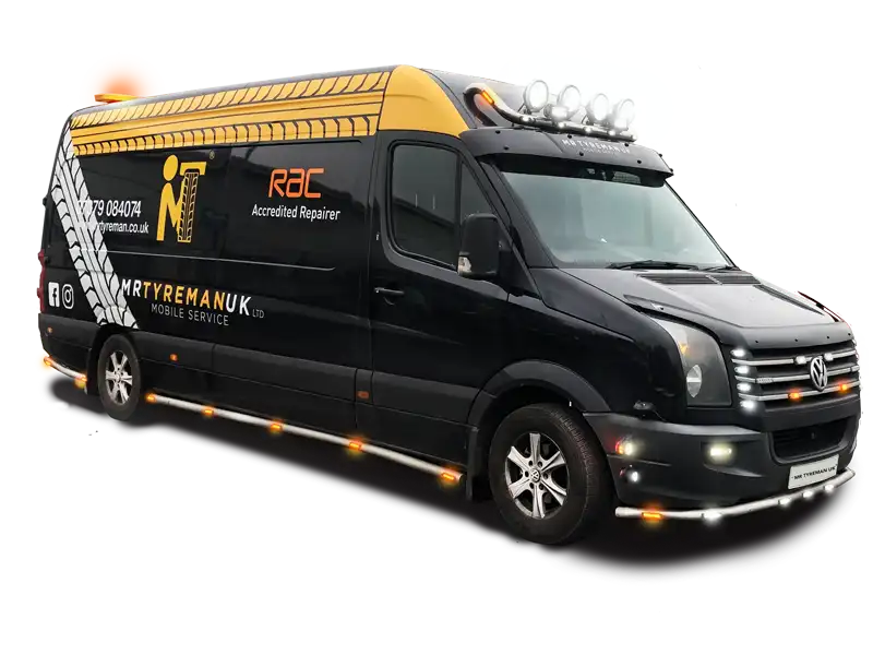 24 Hour mobile tyre fitting | Mr Tyreman UK | West Midlands, Birmingham, Warwickshire, Worcestershire,