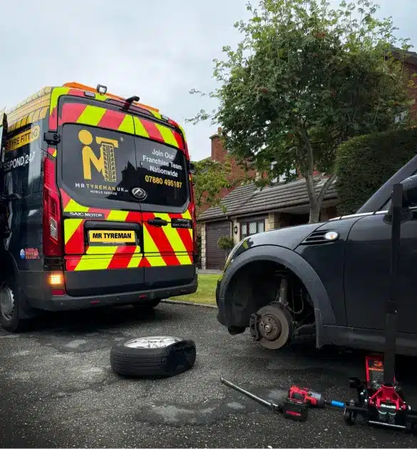 Emergency Mobile Tyre Fitting Cheshire