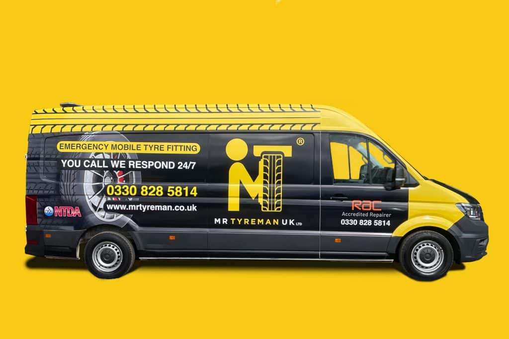 Mr Tyreman UK Mobile Tyre Fitting