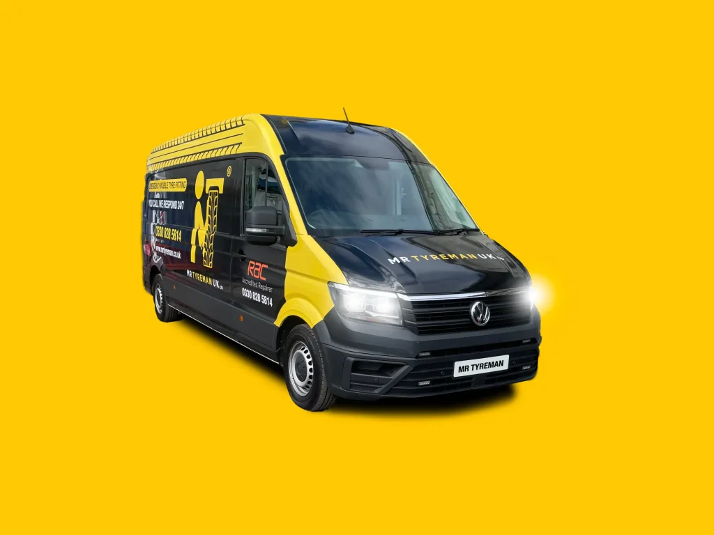 Mr Tyreman UK Mobile Tyre Fitting. Emergency Tyre Fitting
