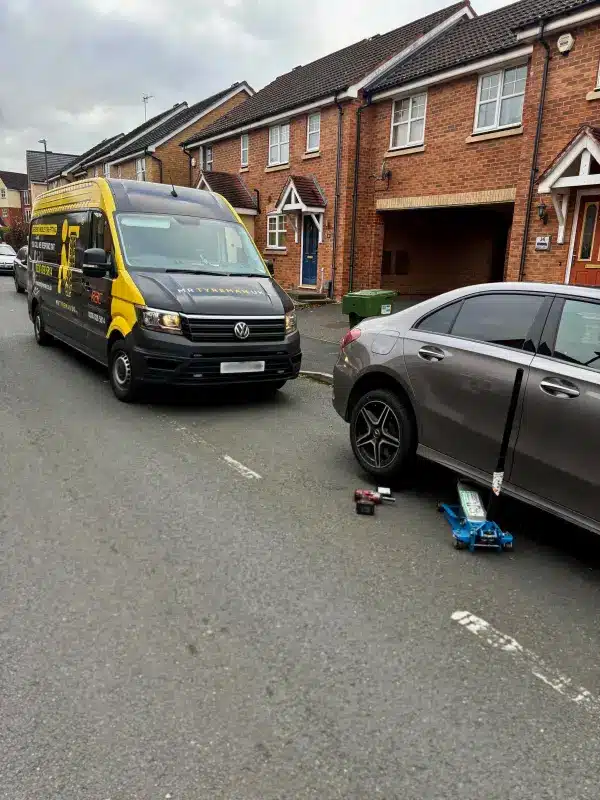 Mr Tyreman UK Mobile Tyre Fitting At Home